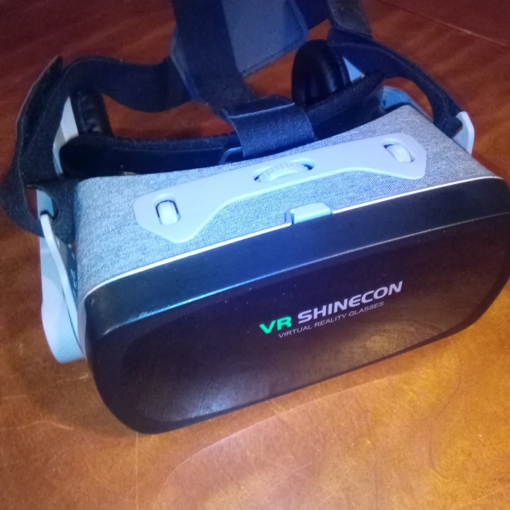 VR Shinecon Virtual Reality Glasses Headset iPhone/Android G07EVR